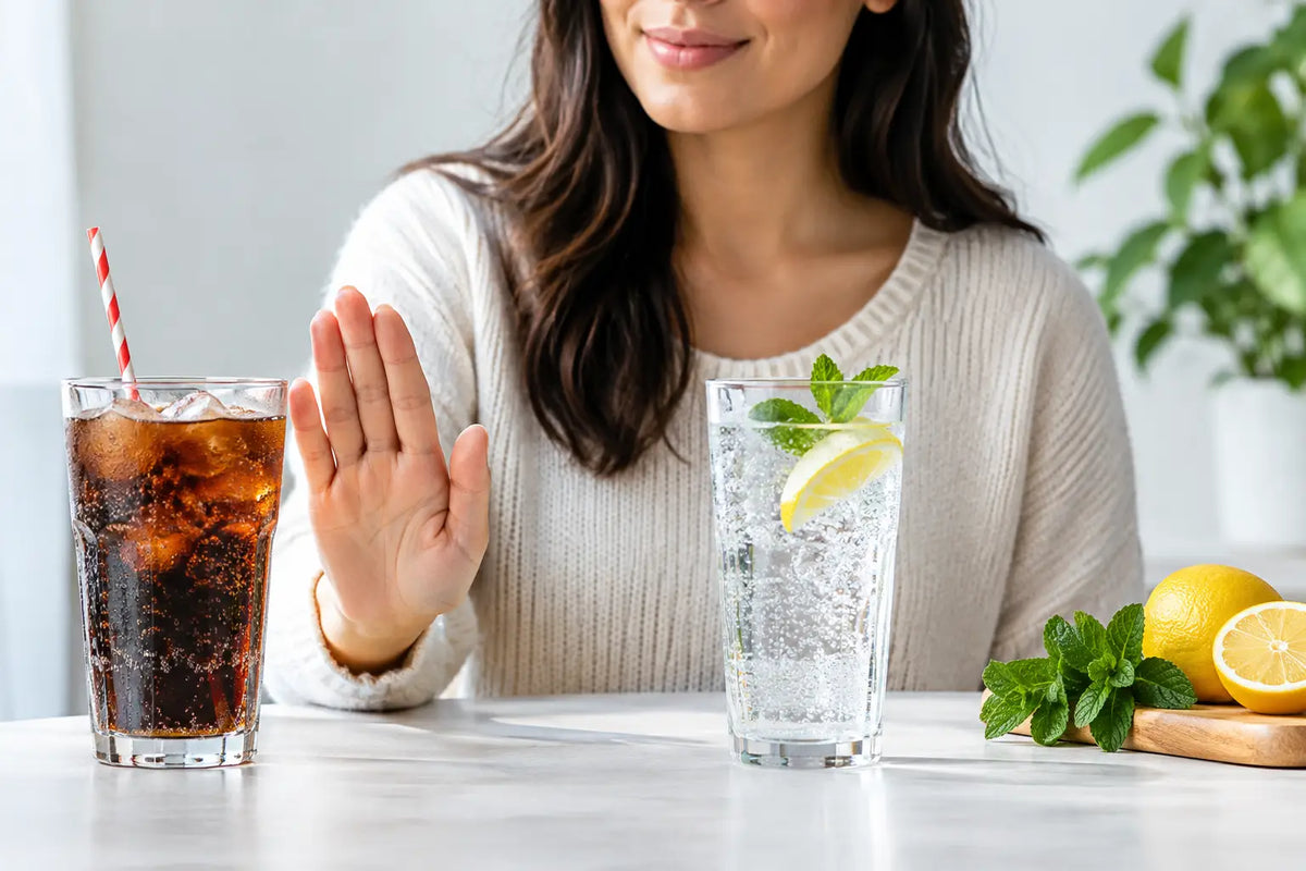 How to Reduce Soda Cravings Without Losing the Fizz