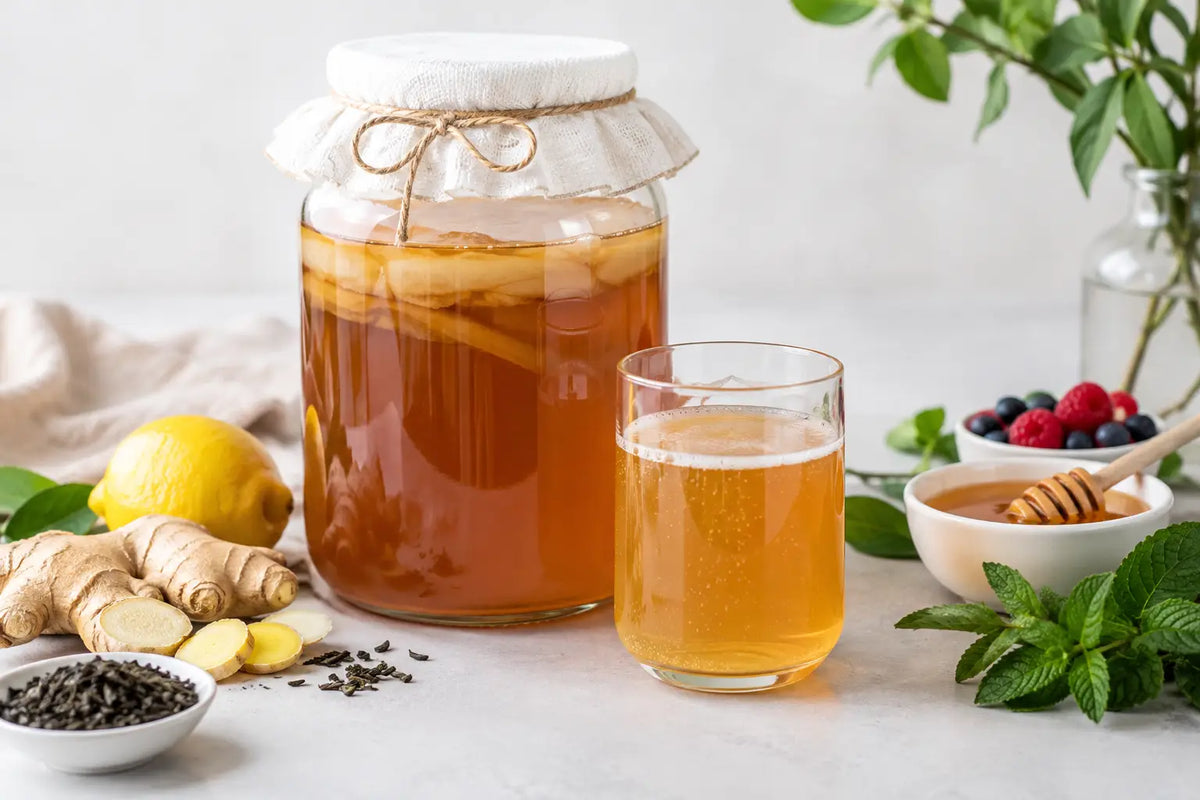 Kombucha Ingredient Guide for Better Everyday Sips