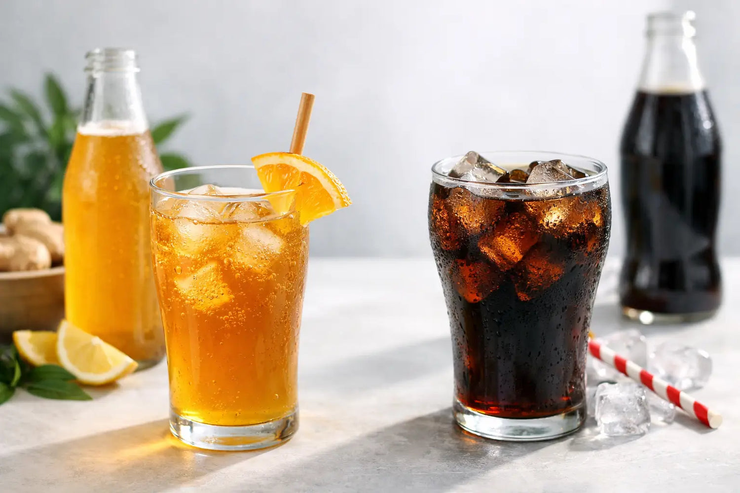 Kombucha as a Soda Alternative That Tastes Good