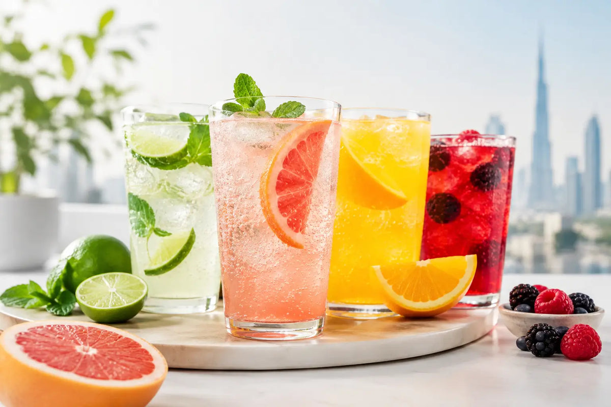 Healthy Fizzy Drinks UAE Shoppers Will Love