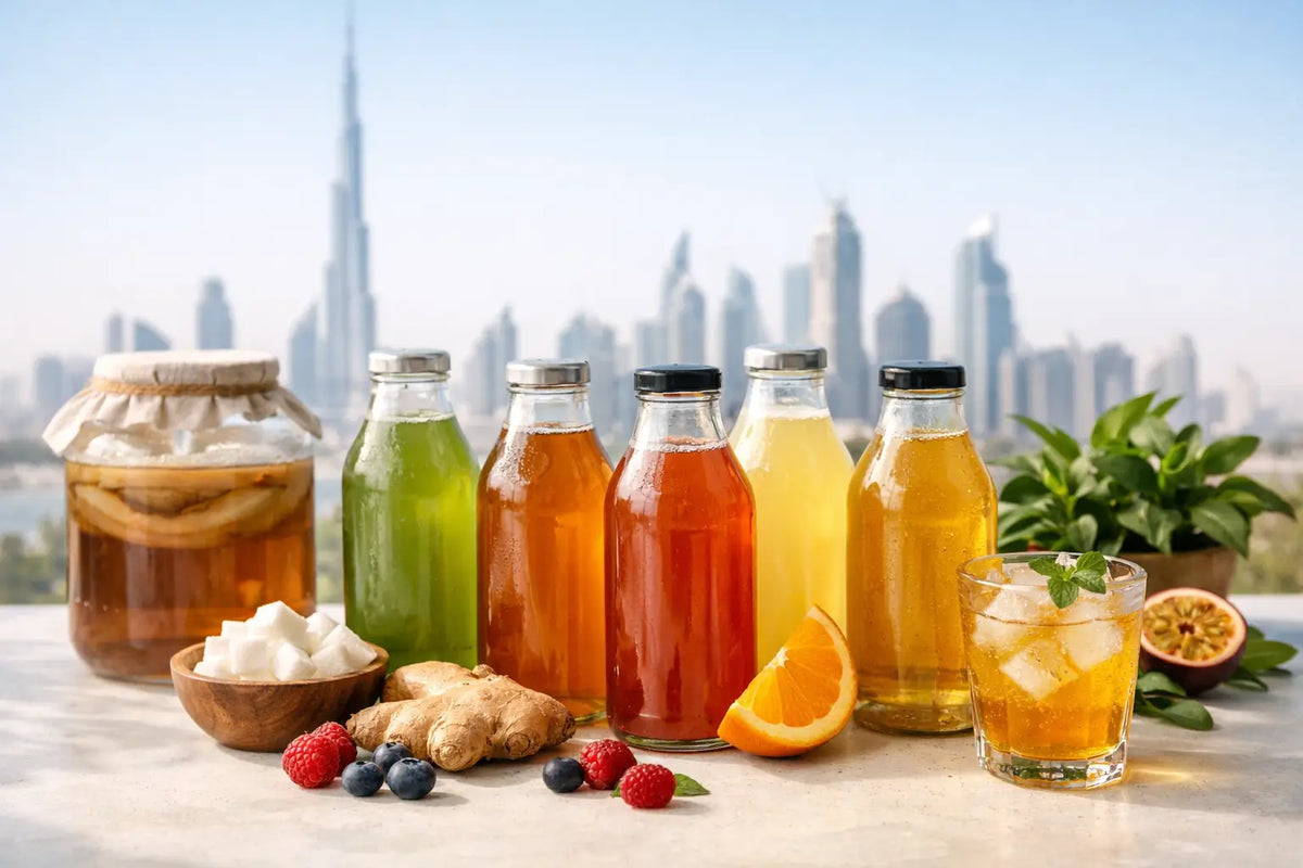 UAE Kombucha Buying Guide for Better Sips