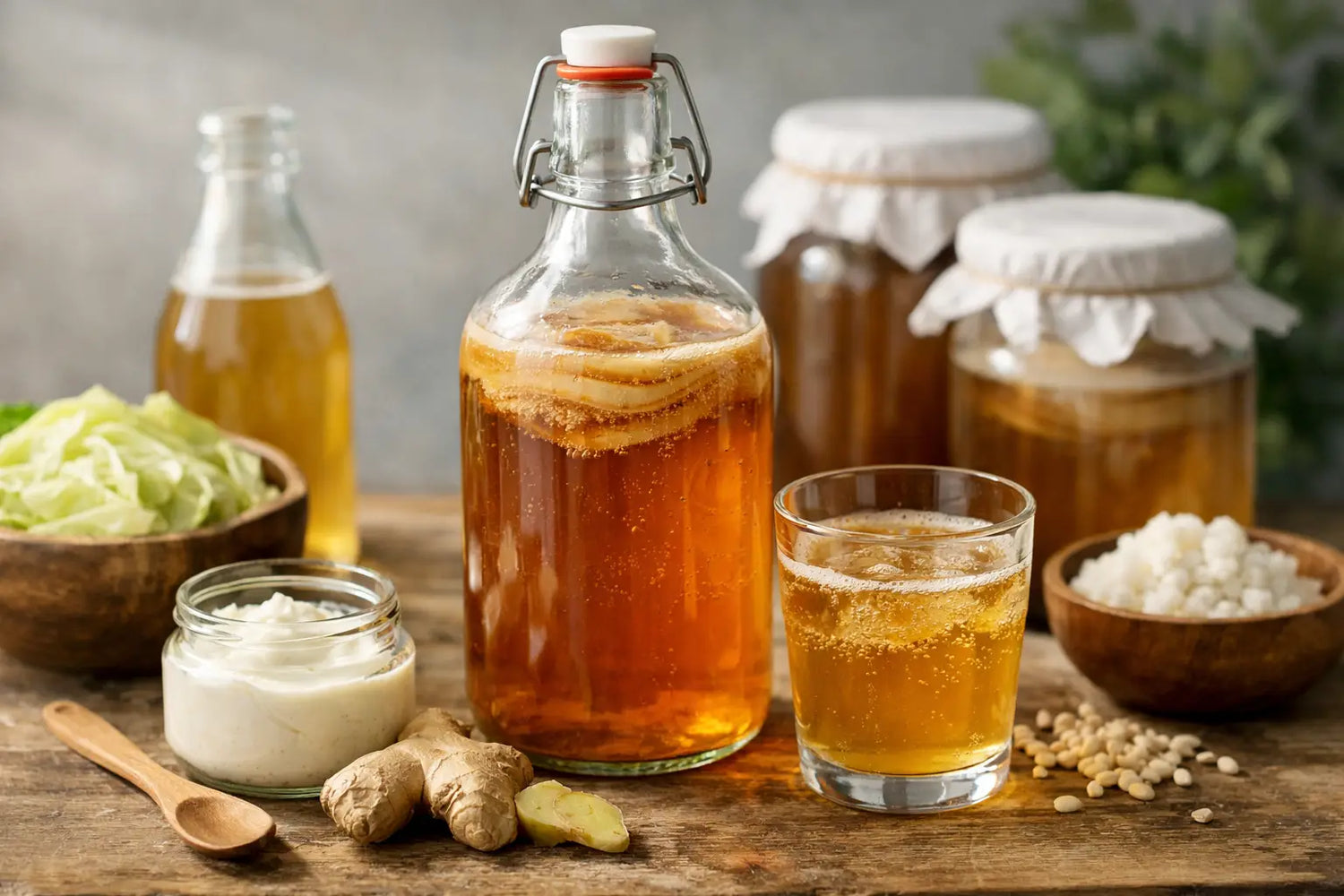 What Is Lacto Fermented Kombucha, Really?
