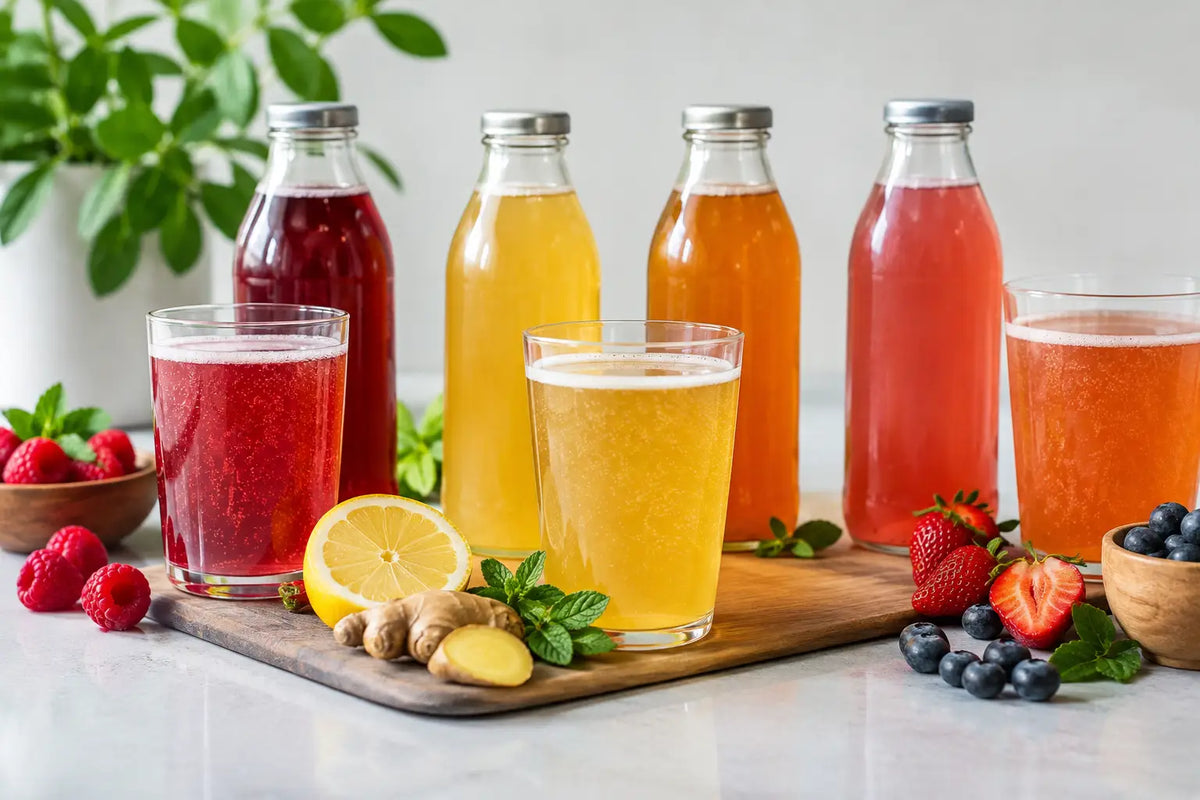 Kombucha Flavor Review: Find Your Everyday Fizz