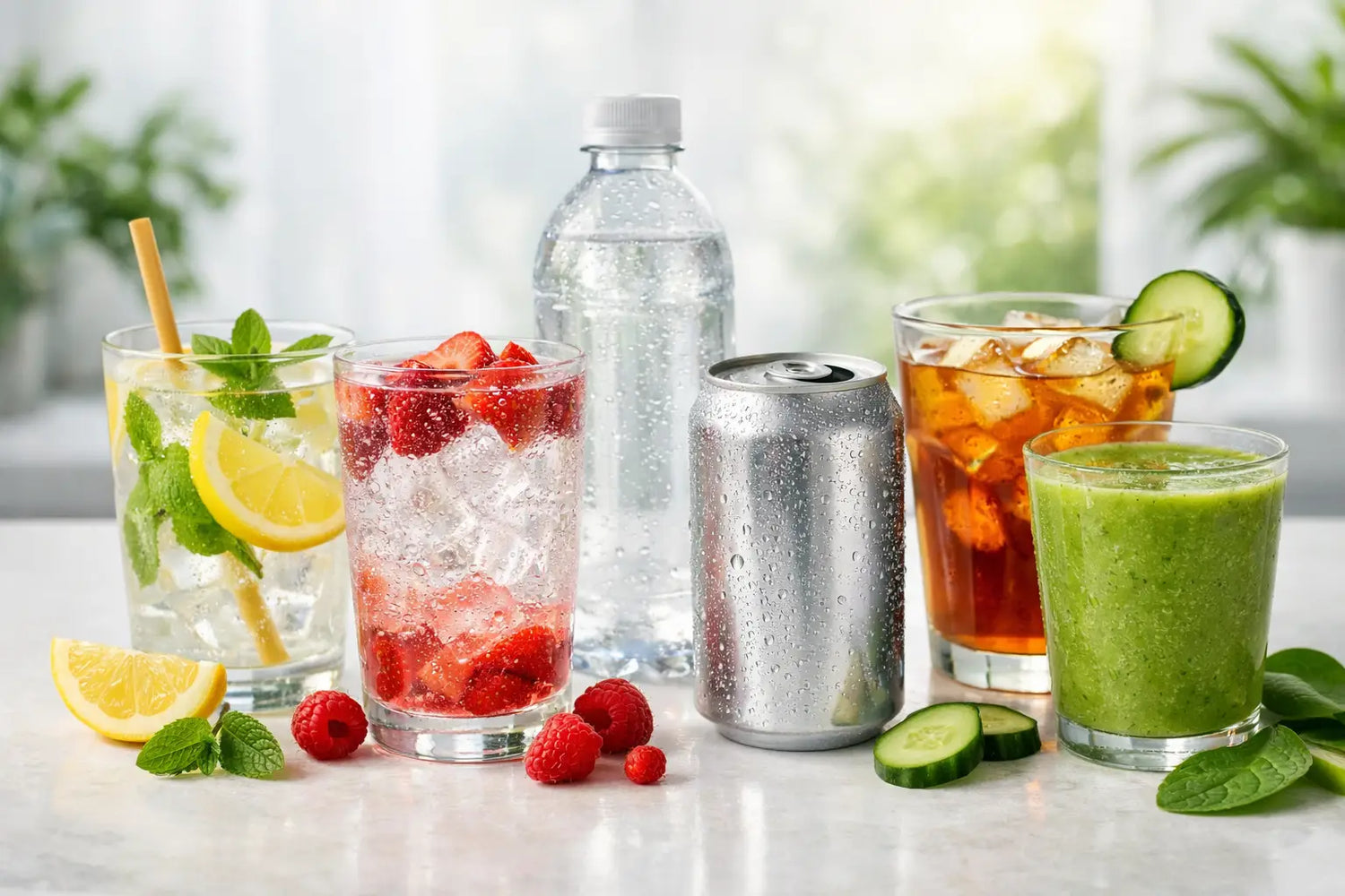 Best No Added Sugar Drinks for Everyday Sips