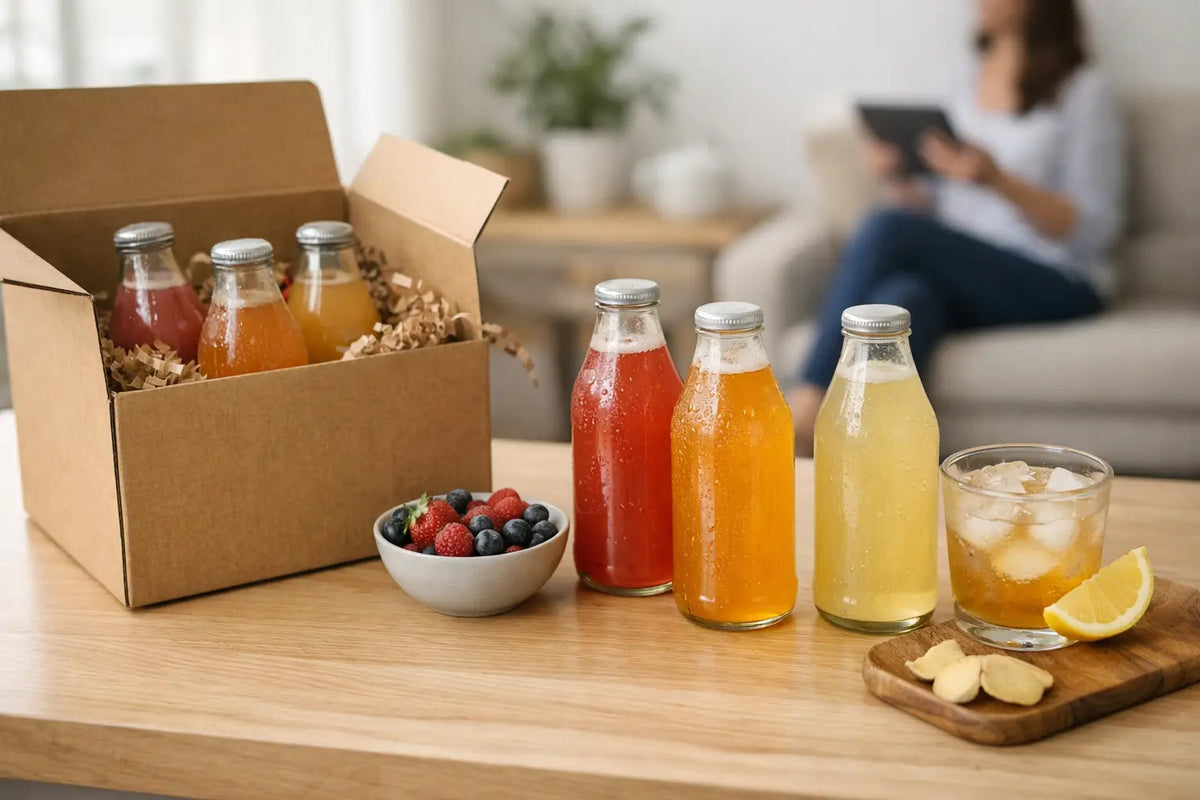 How a Kombucha Subscription Box Fits Your Week