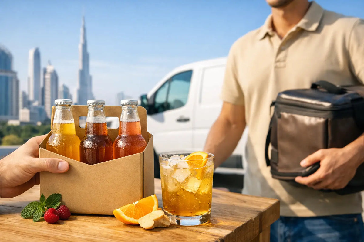 Dubai Kombucha Delivery for Better Everyday Sips