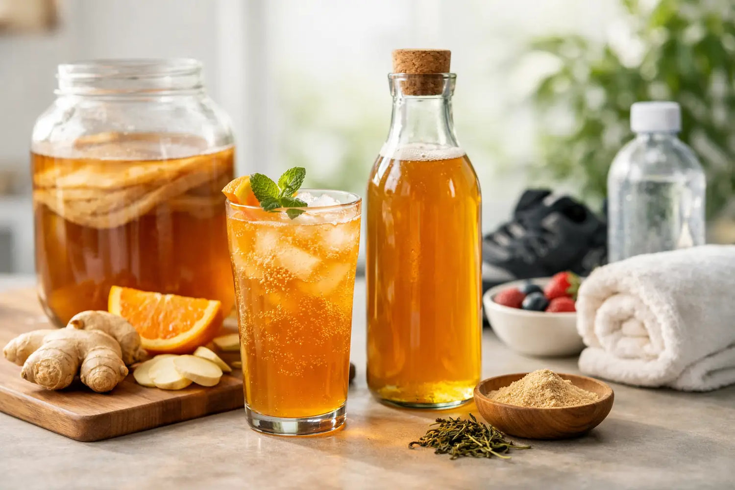 Kombucha Benefits for Your Everyday Routine