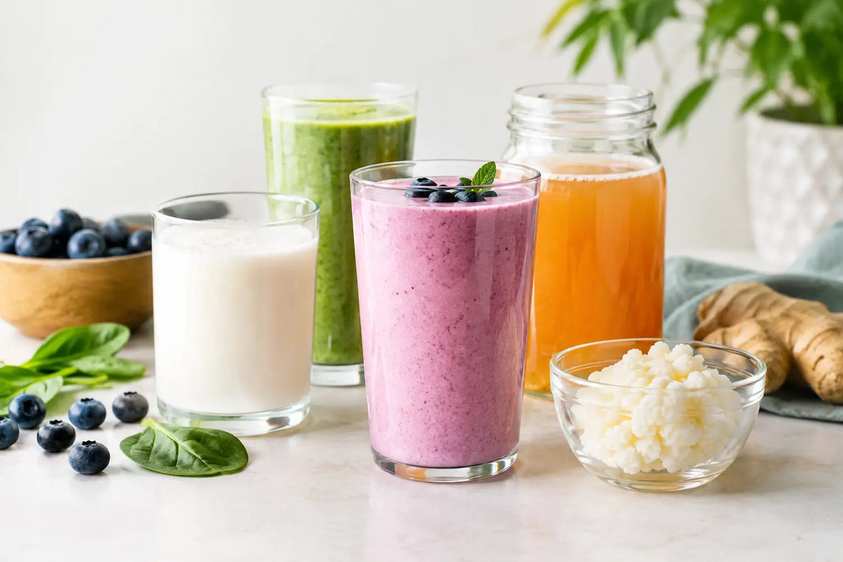Probiotic Trends Shaping Your Daily Drink