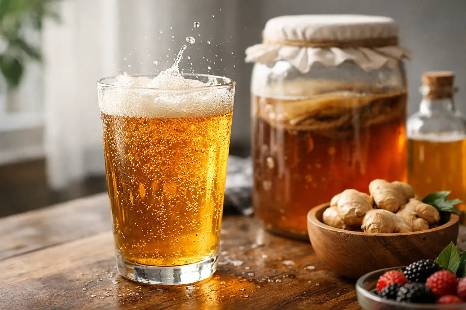 Is Kombucha Naturally Carbonated? The Real Fizz
