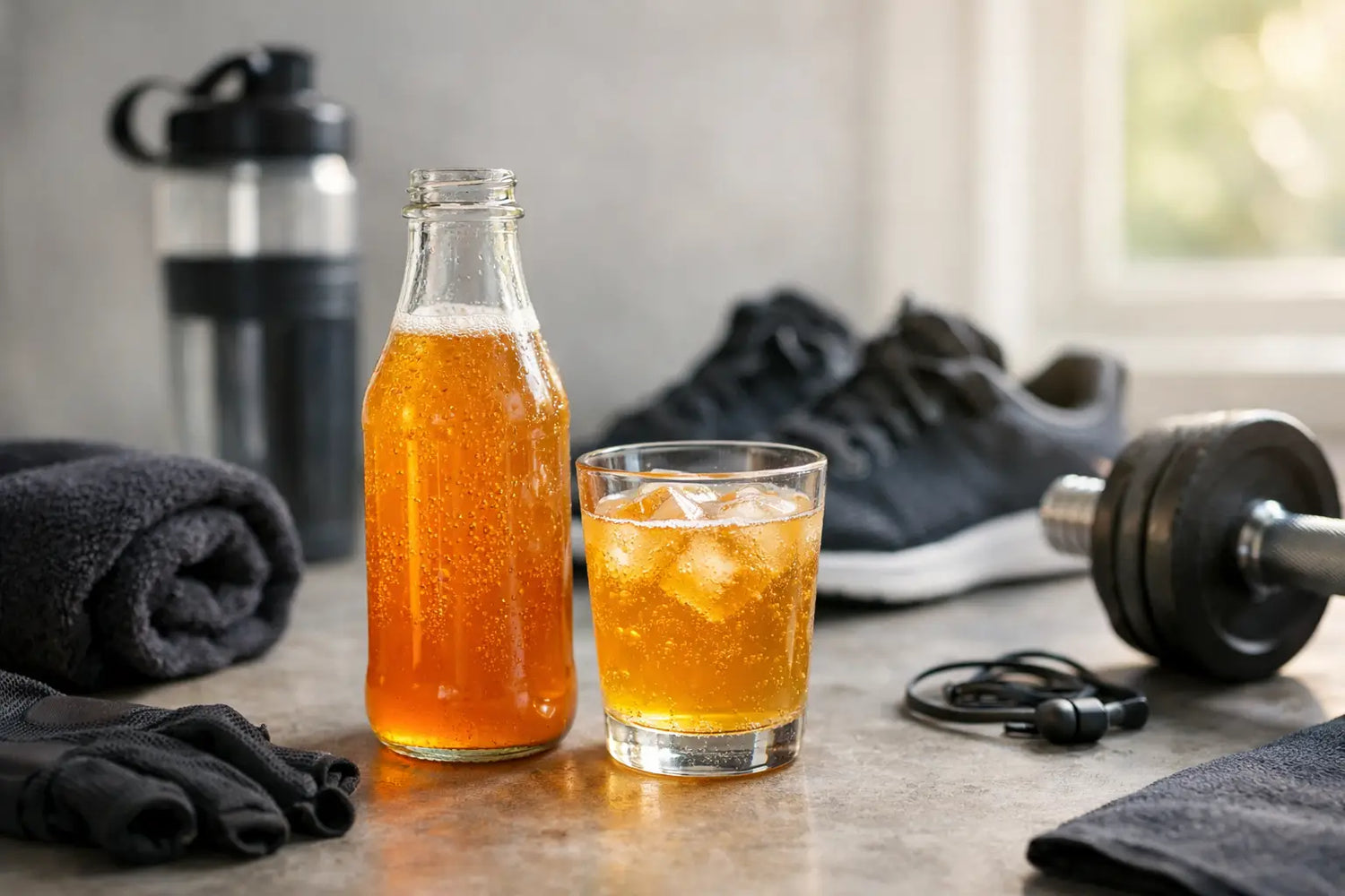 Is Kombucha Good After a Workout? What to Know