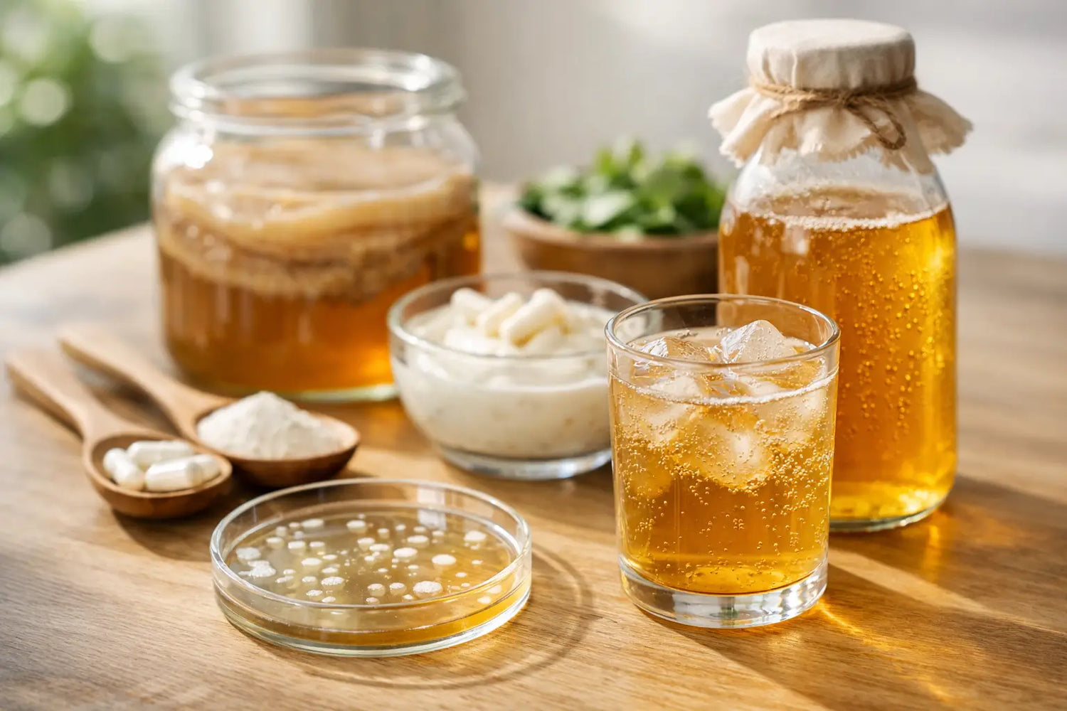 Does Kombucha Contain Live Probiotics? The Facts