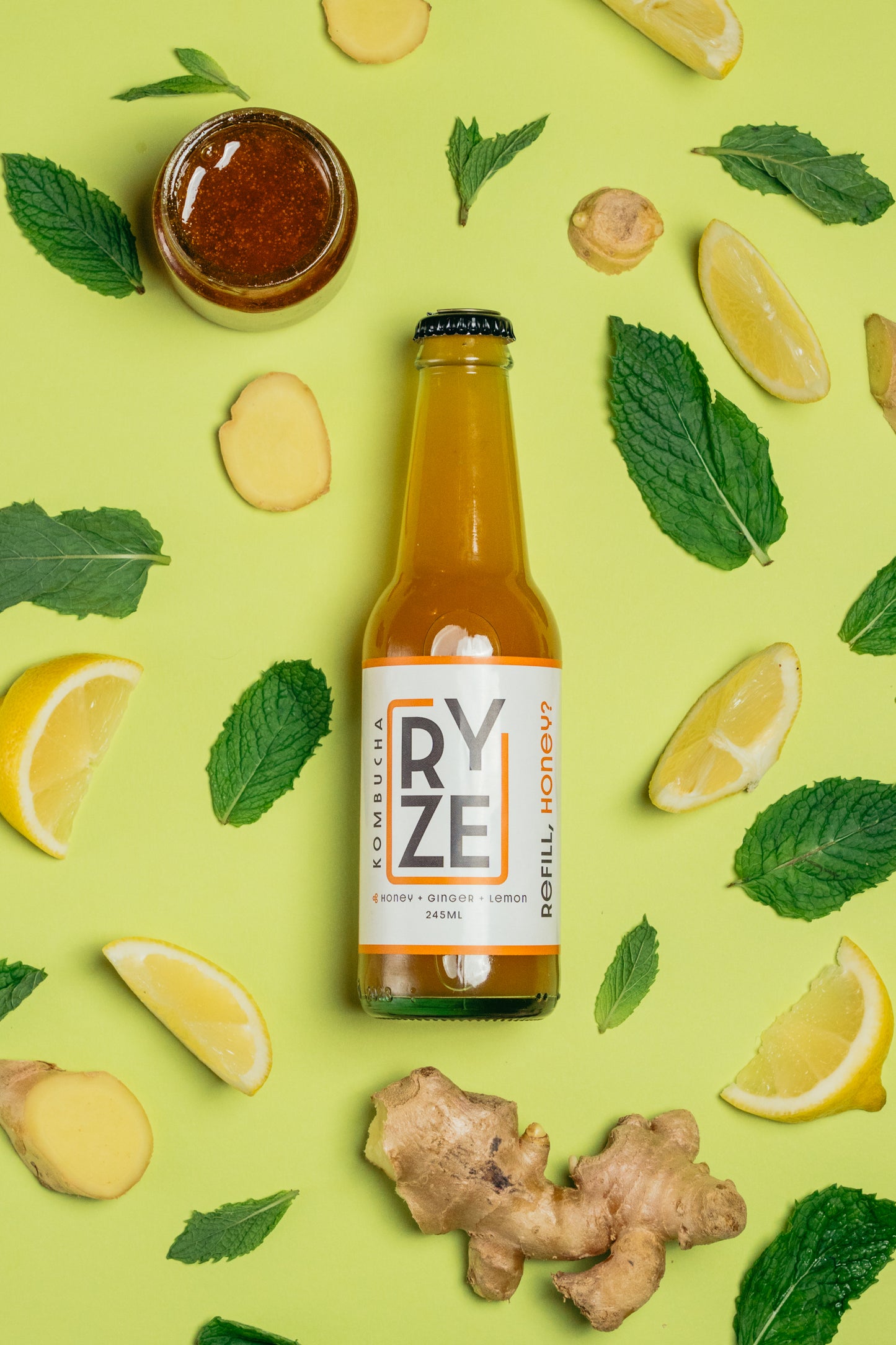 Kombucha - RYZE