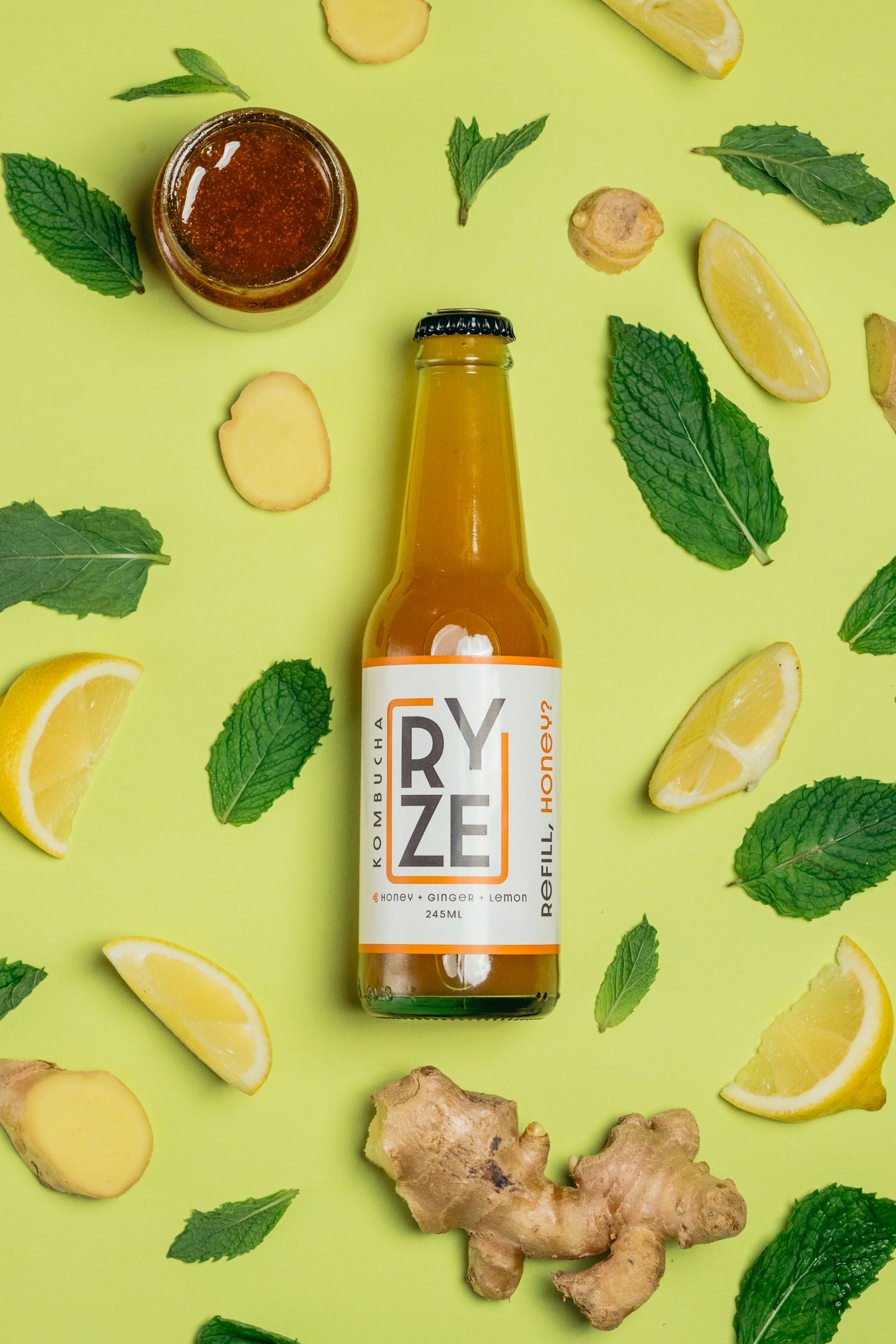 Kombucha - RYZE