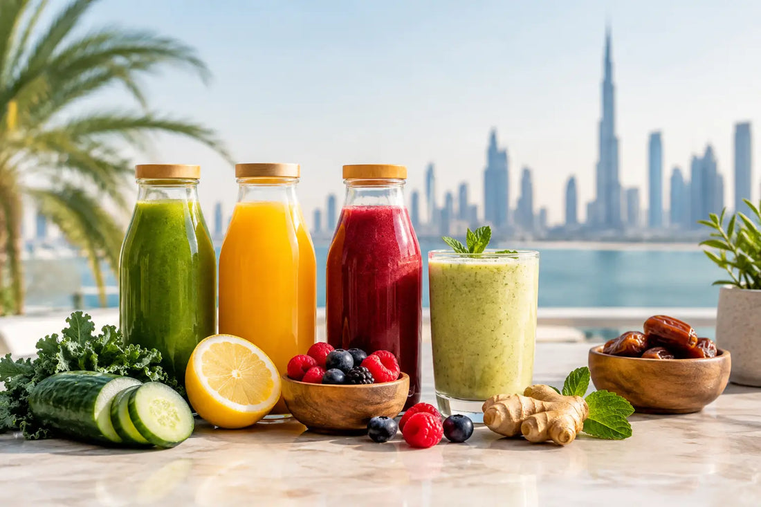 UAE Wellness Drinks That Make Every Sip Count