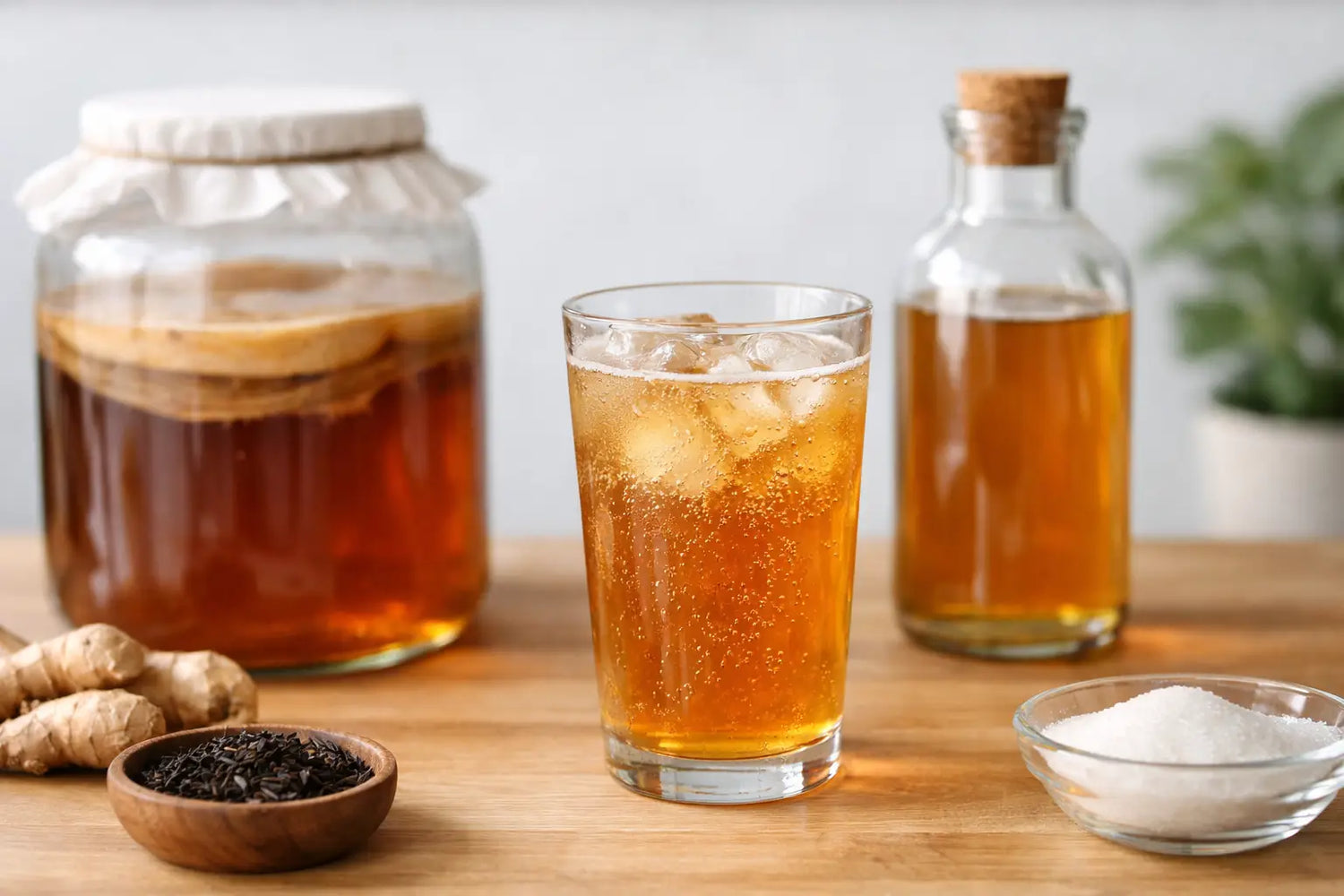How Kombucha Fermentation Works, Sip by Sip