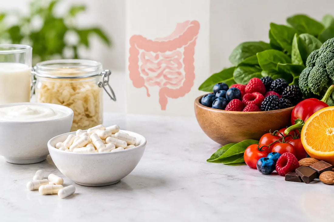 What Do Probiotics and Antioxidants Do Daily?