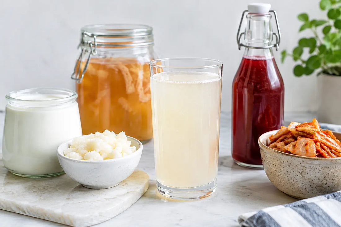 Your Everyday Guide to Live Culture Drinks