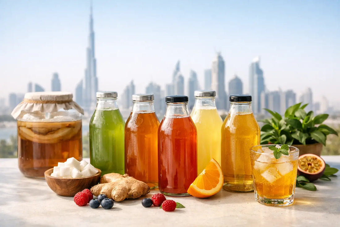 UAE Kombucha Buying Guide for Better Sips