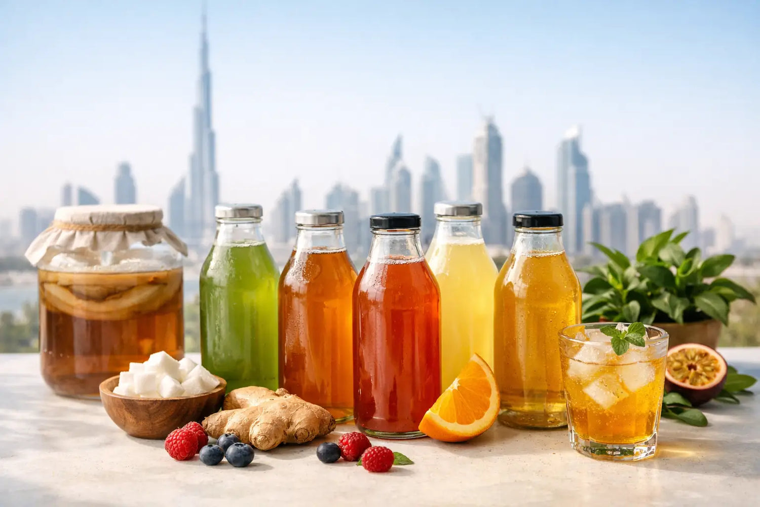 UAE Kombucha Buying Guide for Better Sips