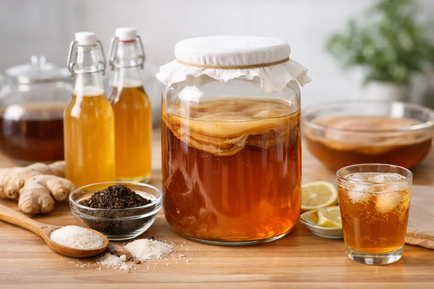 What Do You Ferment to Make Kombucha at Home?
