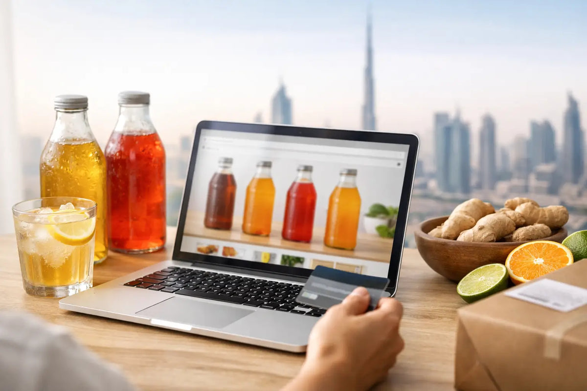 Order Kombucha Online in the UAE With Confidence