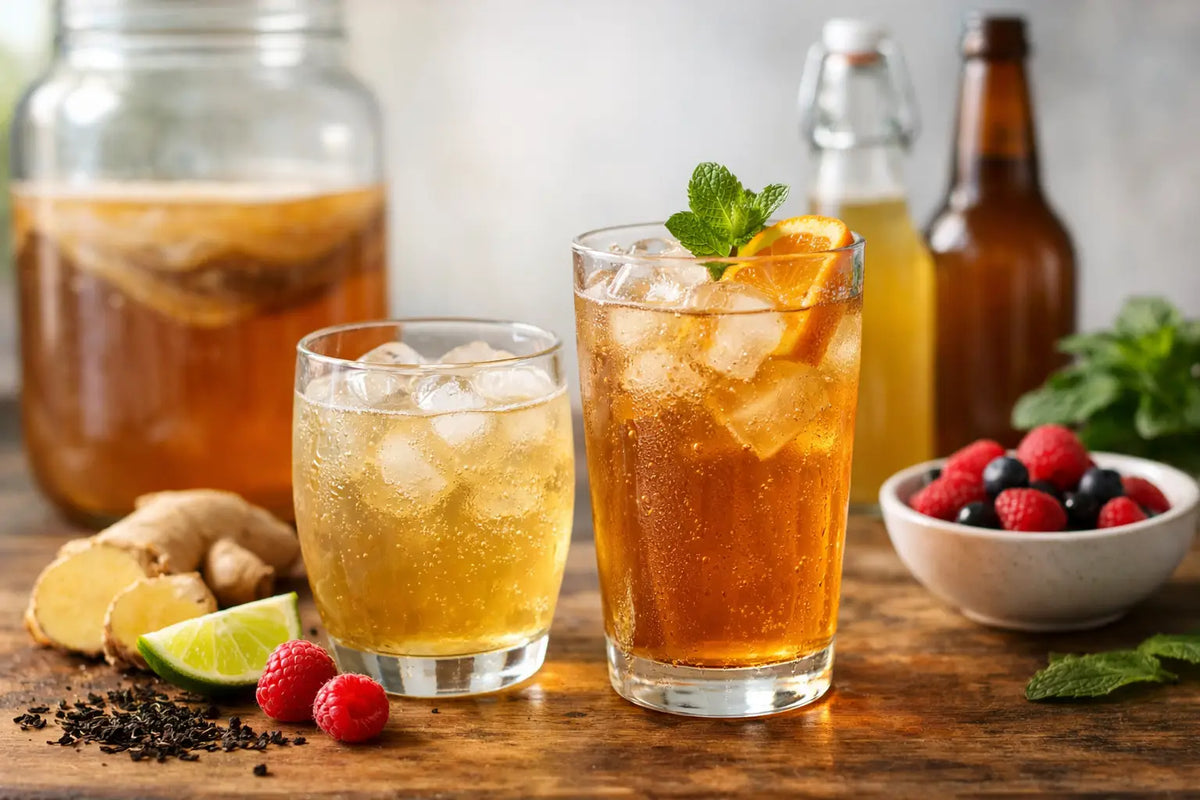 How to Drink Kombucha: Your Everyday Ritual Guide