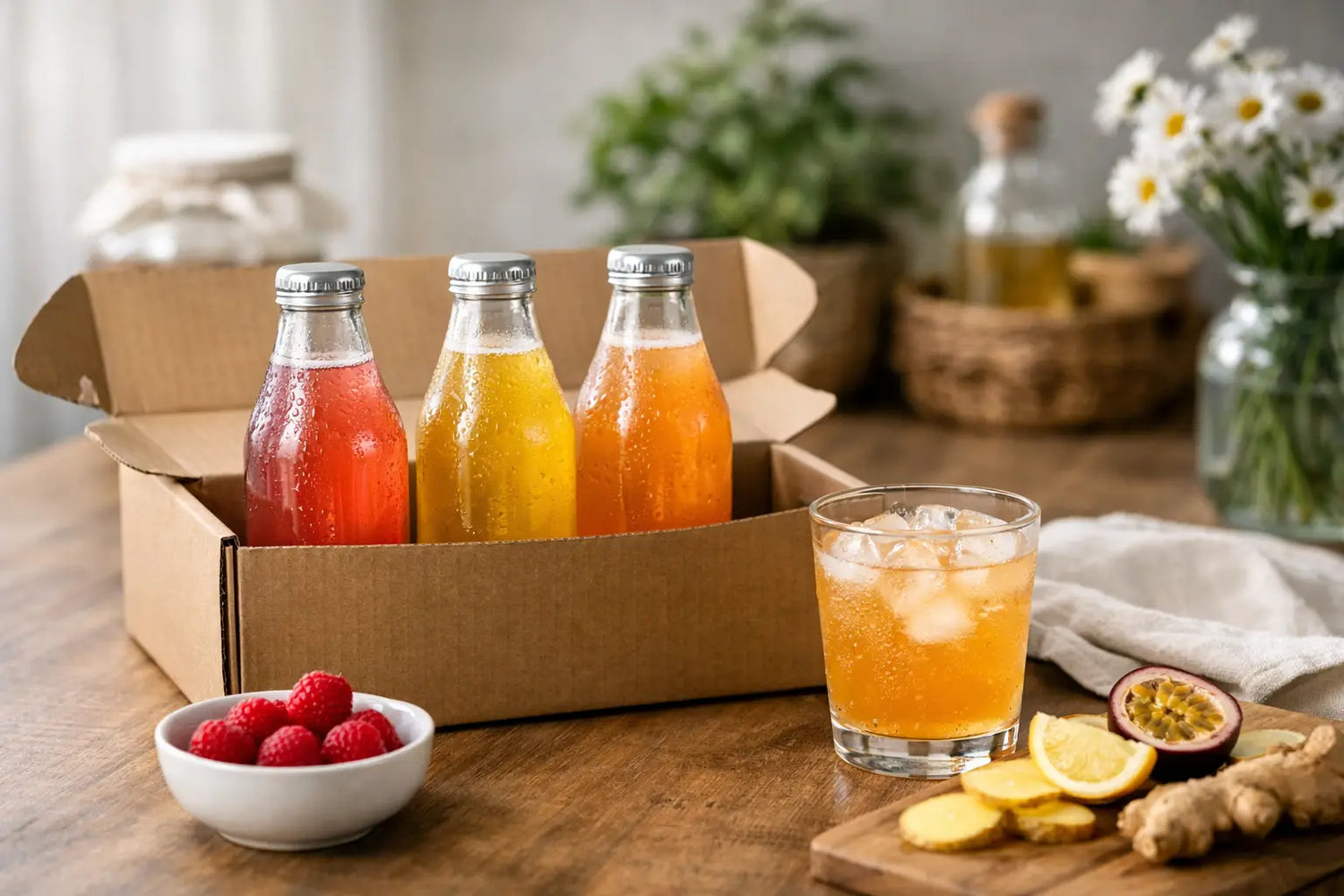 Fresh Kombucha Subscription for Your Weekly Ritual