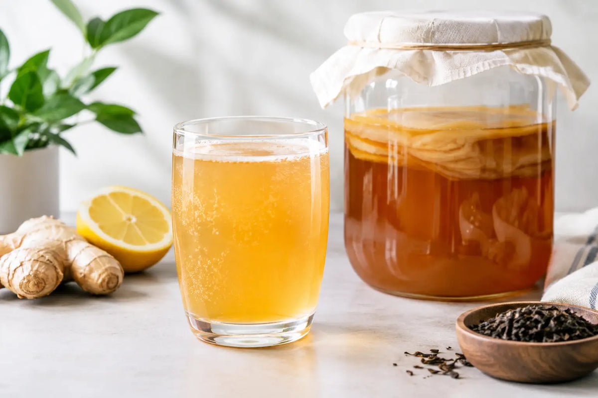 Why Kombucha Has a Sour Taste and Why It’s Good