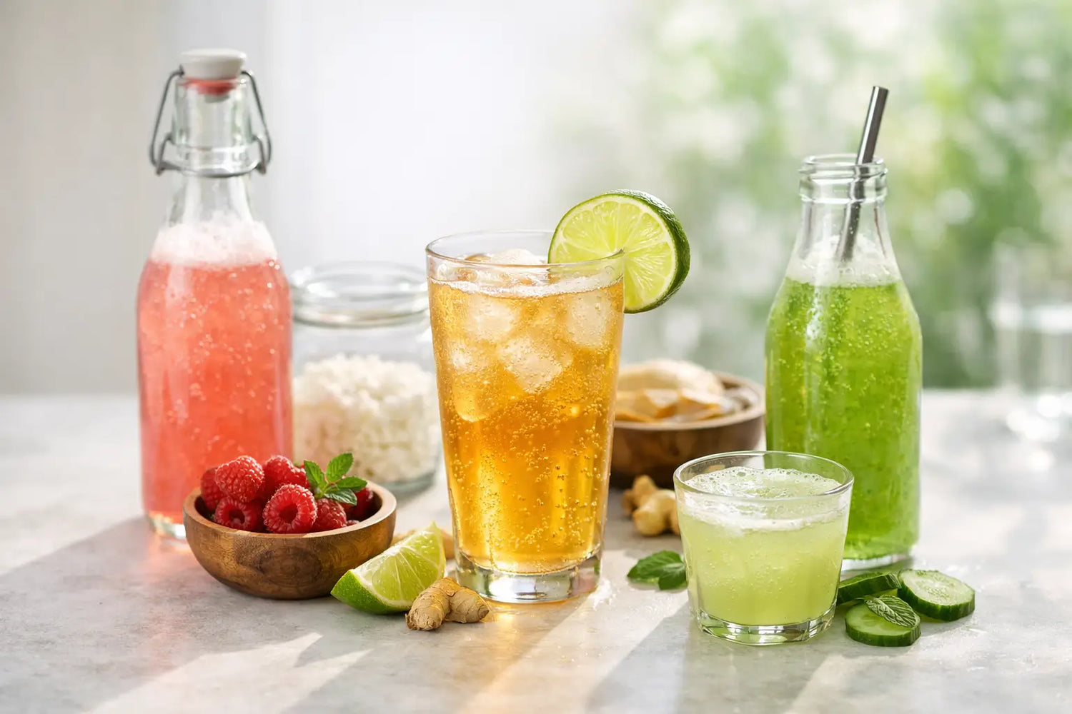 Your Probiotic Drink Guide for Fresh Fizz