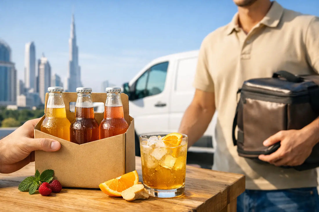 Dubai Kombucha Delivery for Better Everyday Sips
