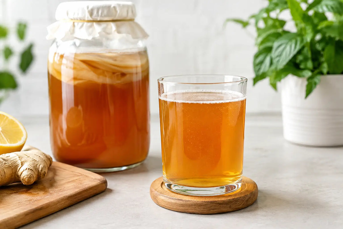 When to Drink Kombucha for Your Best Sip