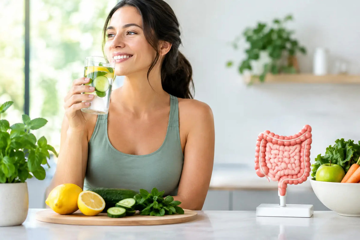 Digestive Wellness Starts With Your Daily Drink