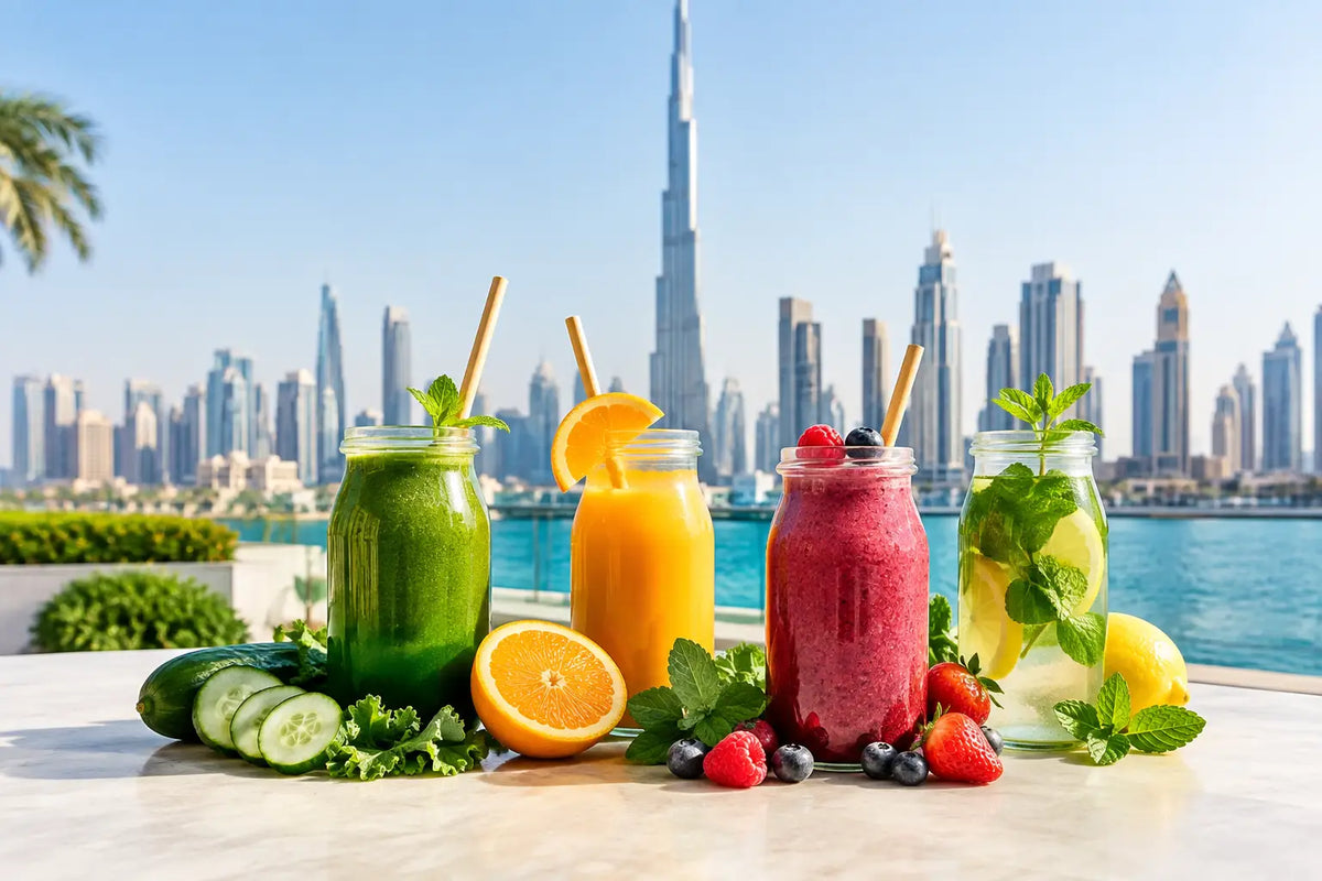 Dubai Healthy Beverage Guide for Better Sips
