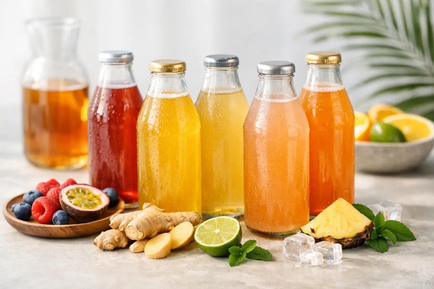 5 Best Kombucha Flavors in the UAE to Try