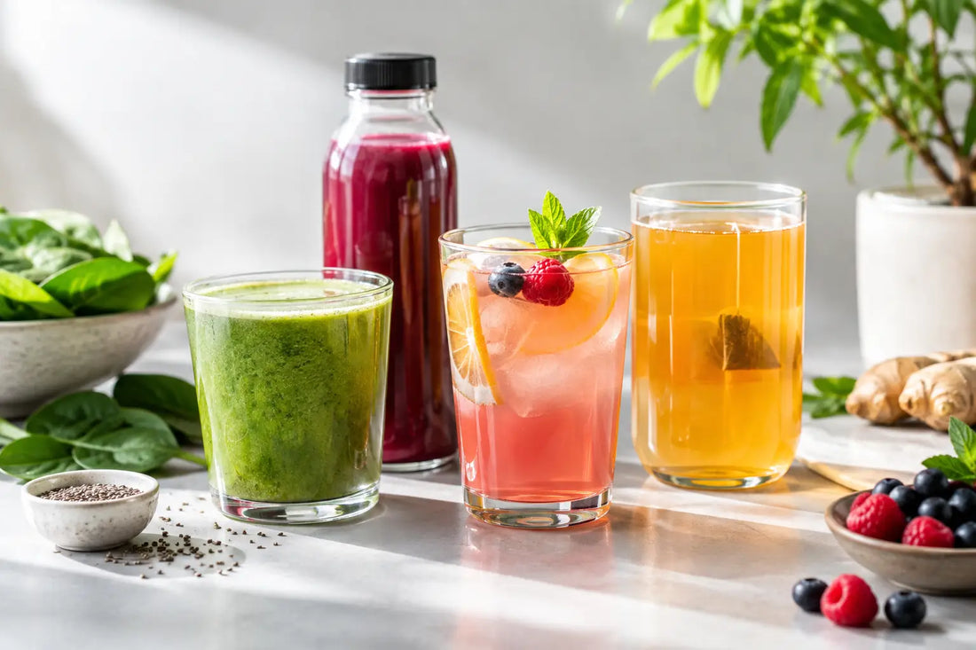 Functional Beverage Trends Worth Sipping Now