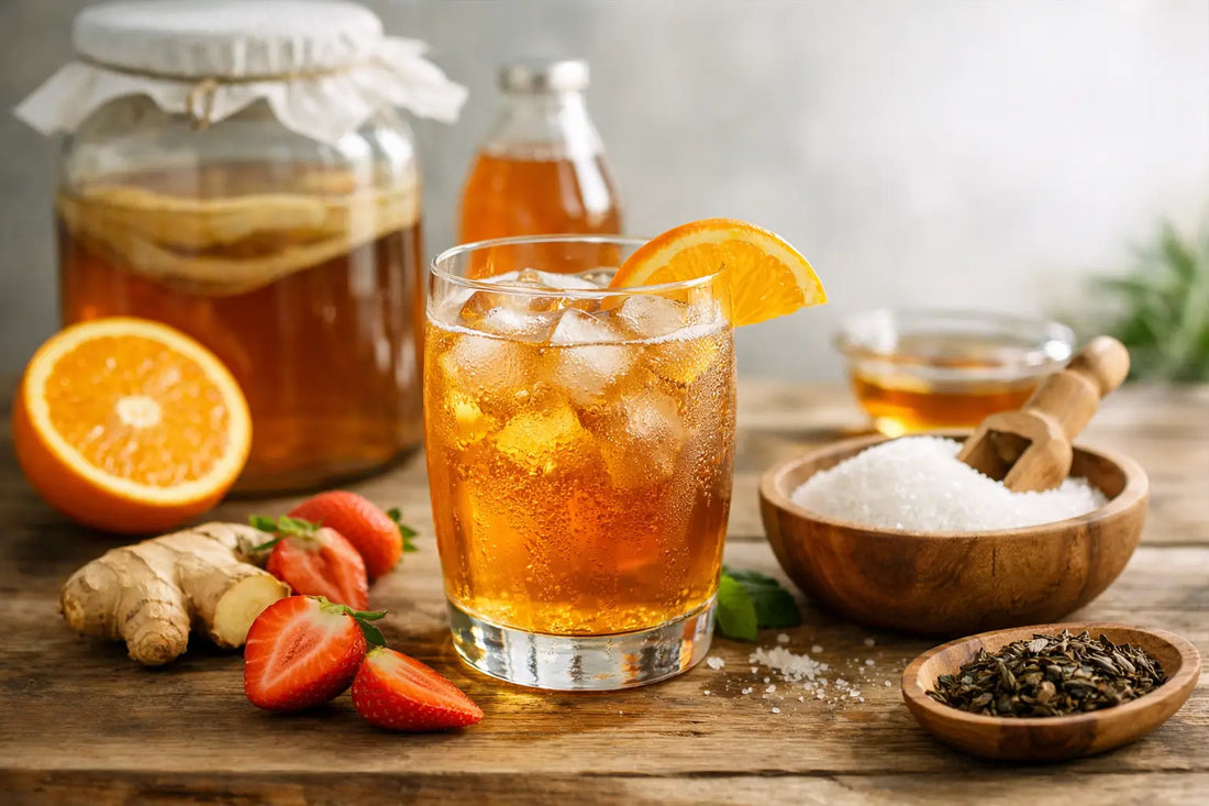Is Kombucha Sugary? What’s Really in Your Sip
