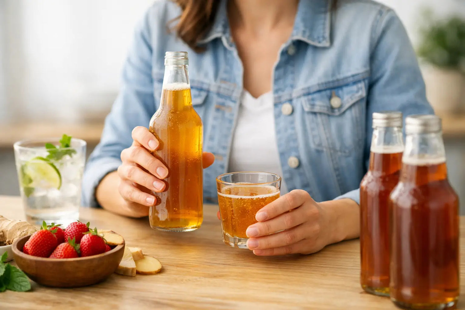 How to Begin Drinking Kombucha Without Overthinking It
