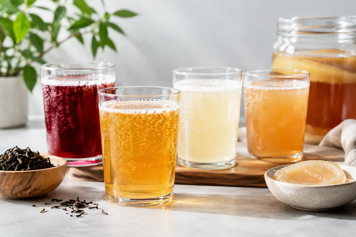 How to Choose Fermented Tea for Everyday Fizz