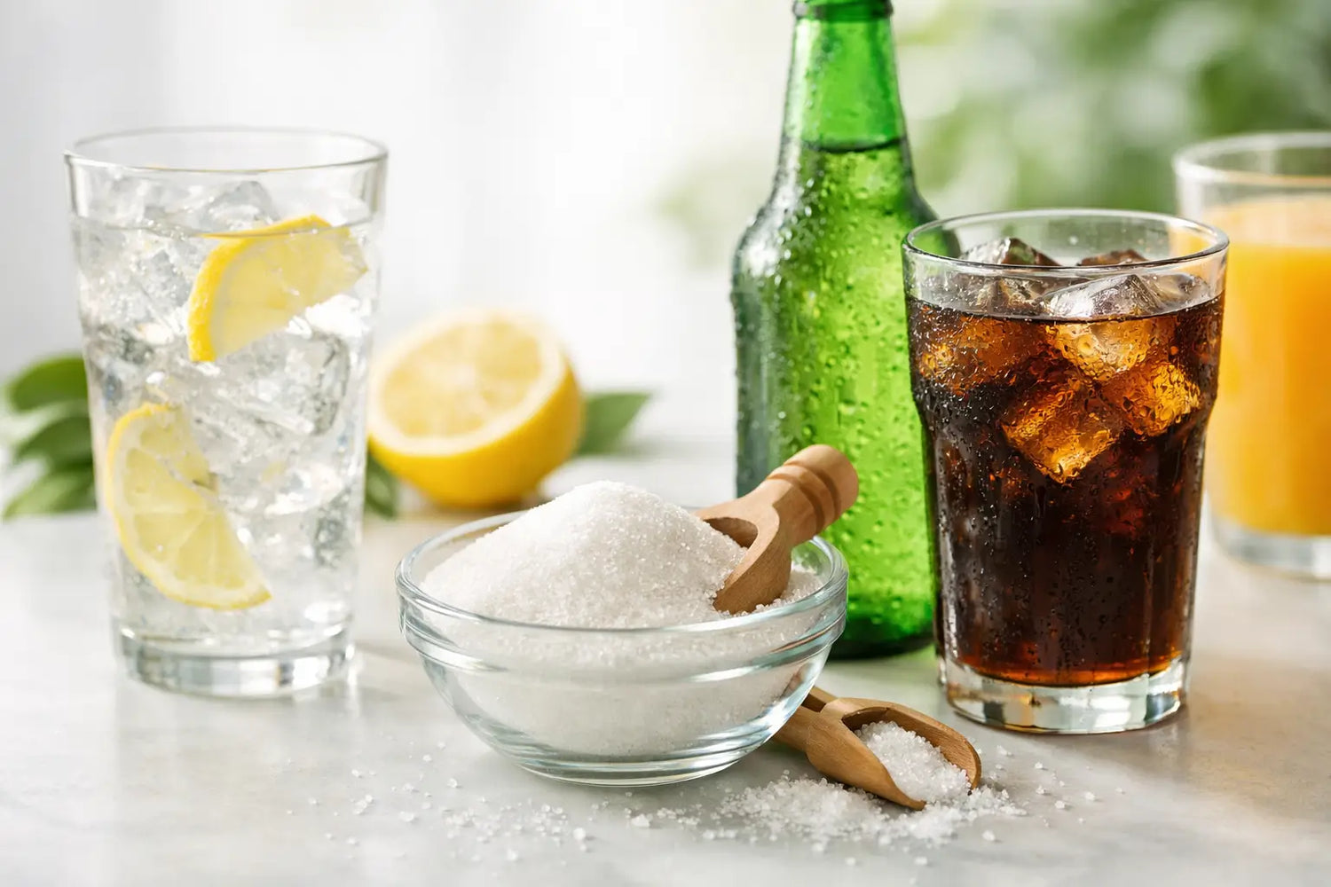 What Does No Added Sugar Mean on Drinks?
